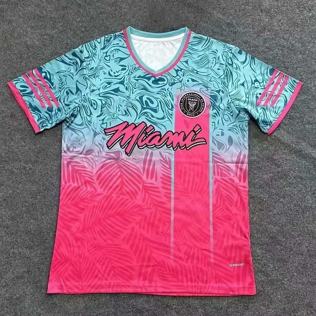 Neues Miami Football Special Edition Kurzes Football-T-Shirt