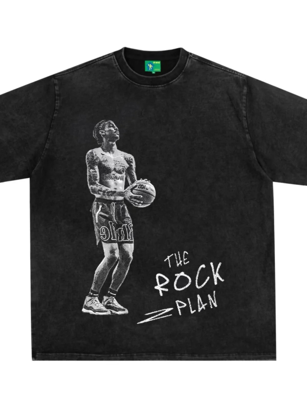 Morant T-shirt The Rock Plan