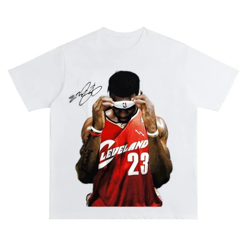 LeBron James Basketball Tee