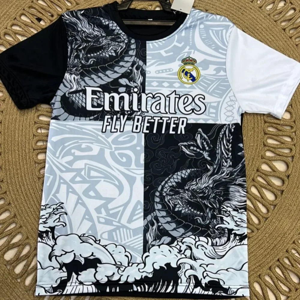 Madrid Fan-Fußballtrikot für Herren