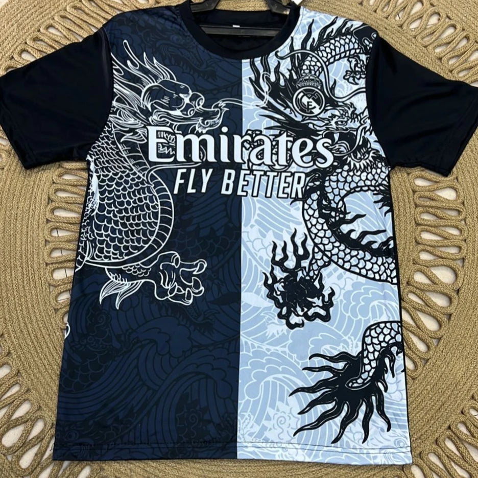 Madrid Fan-Fußballtrikot für Herren
