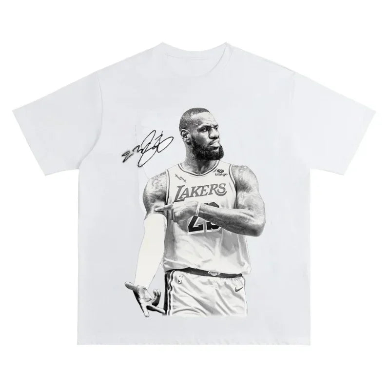 LeBron James Basketball Tee