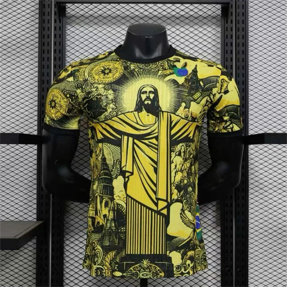 Brasilien Special Edition Jesus Fußballtrikot