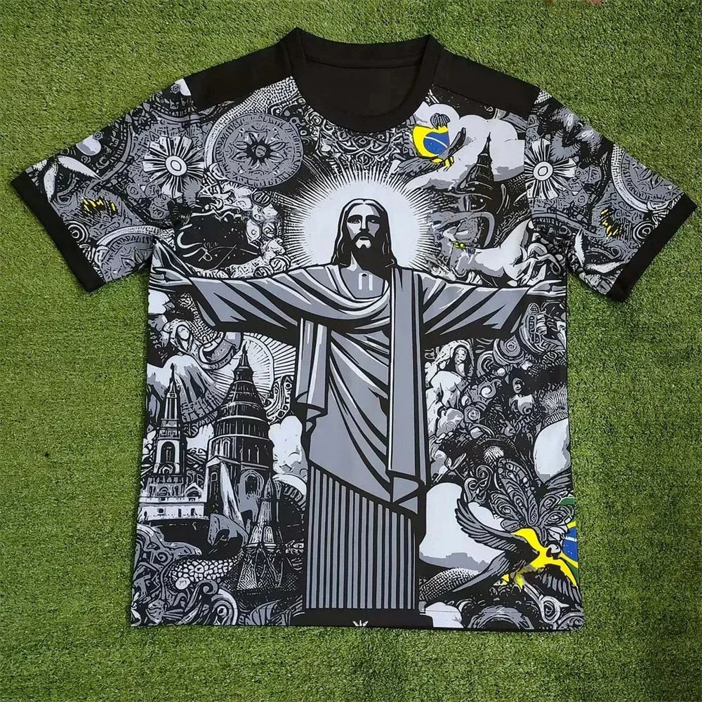 Brasilien Special Edition Jesus Fußballtrikot