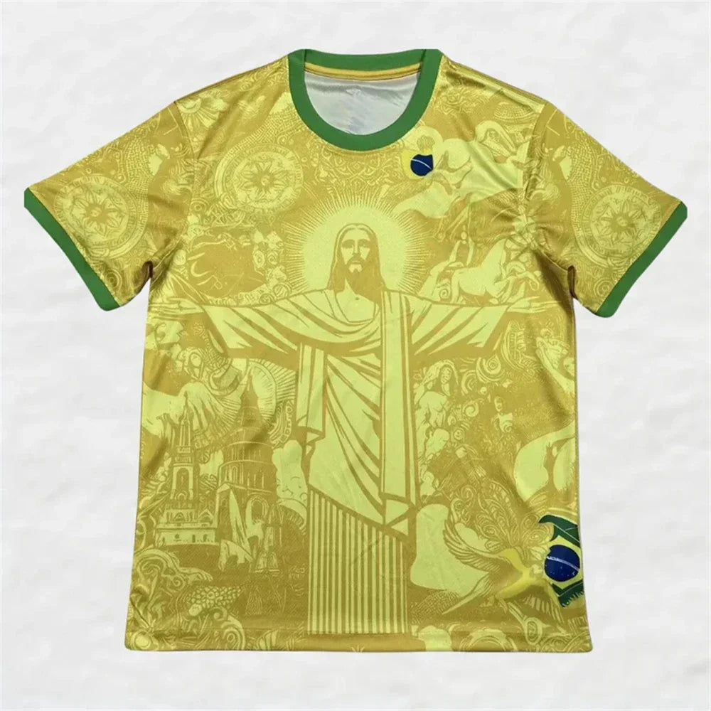 Brasilien Special Edition Jesus Fußballtrikot