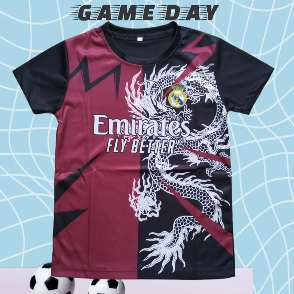Madrid Fan-Fußballtrikot für Herren