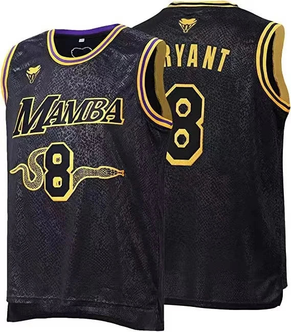 Basketballtrikot Kobe Black Mamba #8 #24