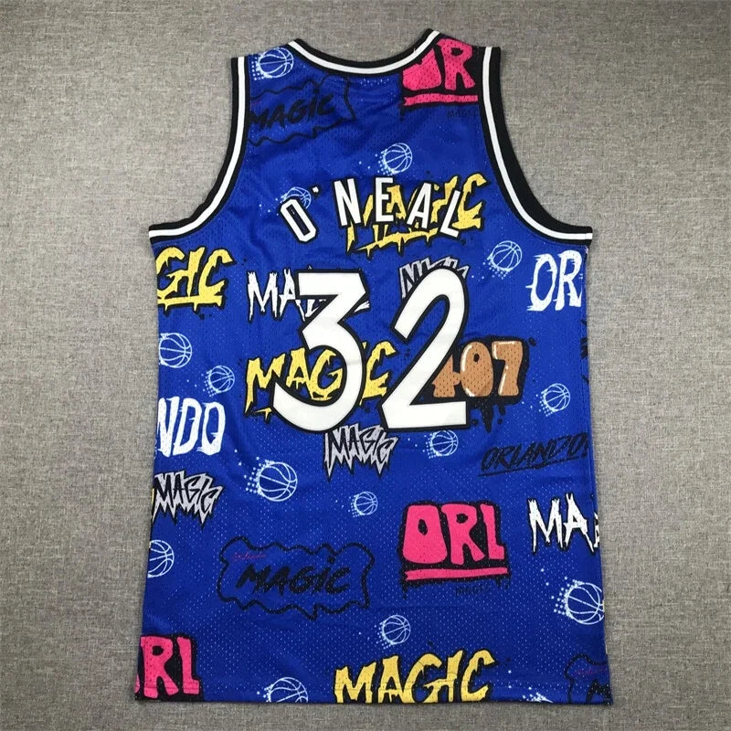 Spezielles Magic-Basketballtrikot für Kinder