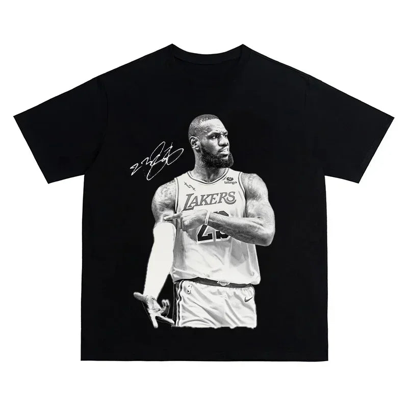LeBron James Basketball Tee