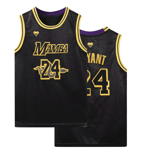 Basketballtrikot Kobe Black Mamba #8 #24