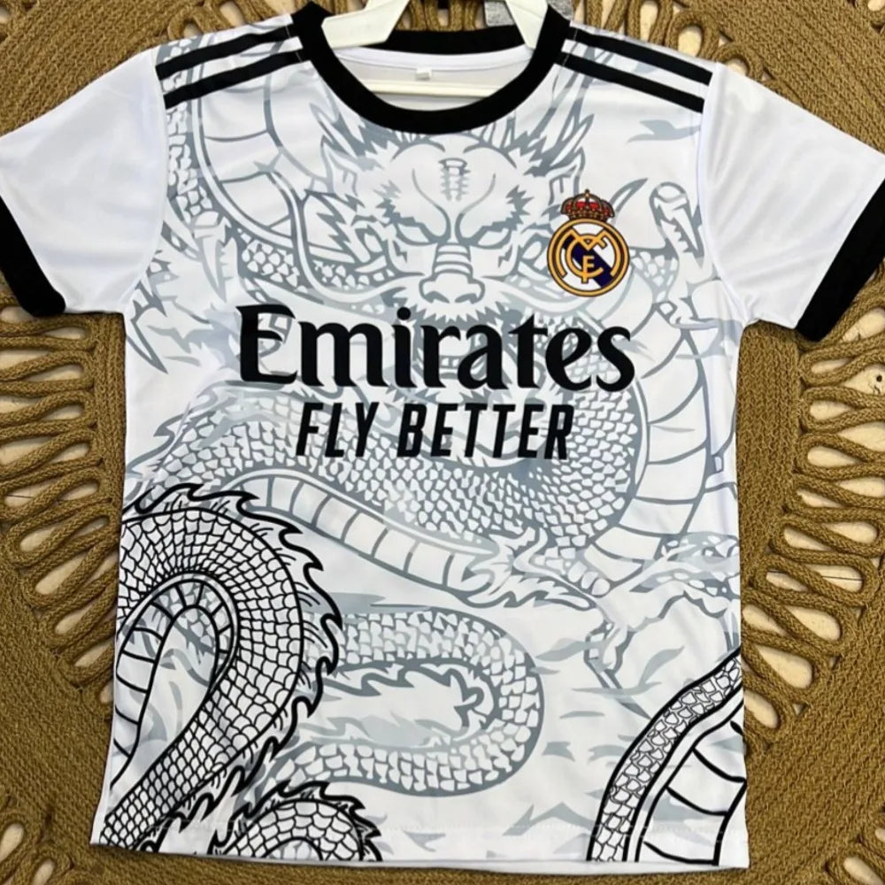 Madrid Fan-Fußballtrikot für Herren