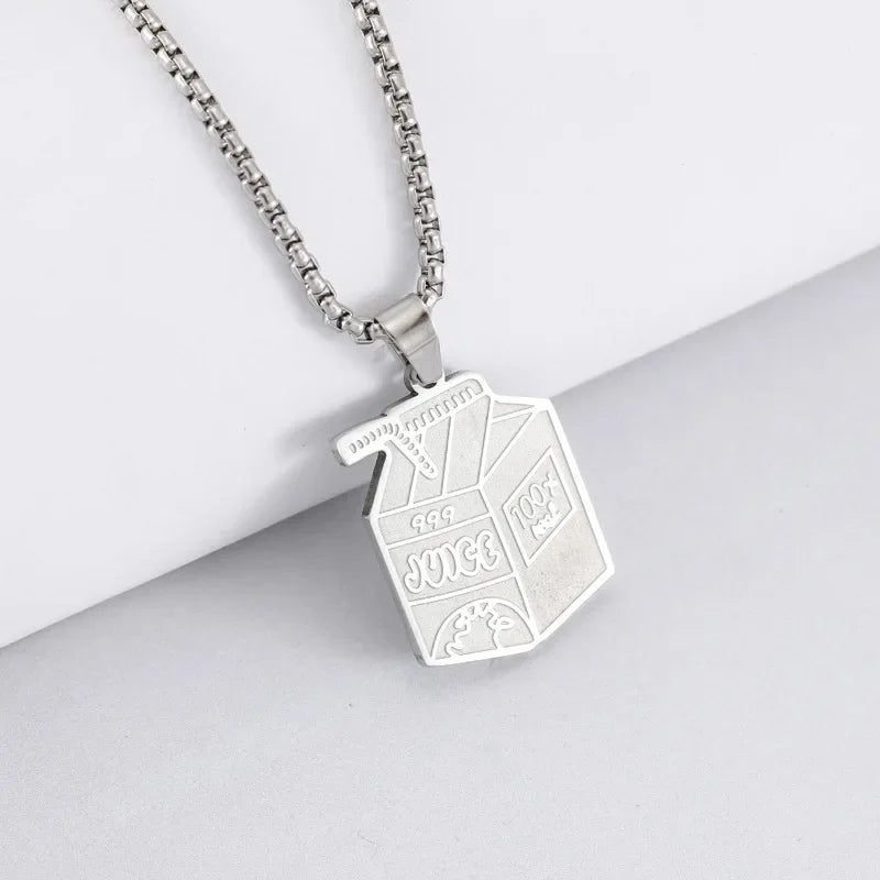 JUICE WRLD Schlüsselanhänger Beliebter Rapper Edelstahlschmuck