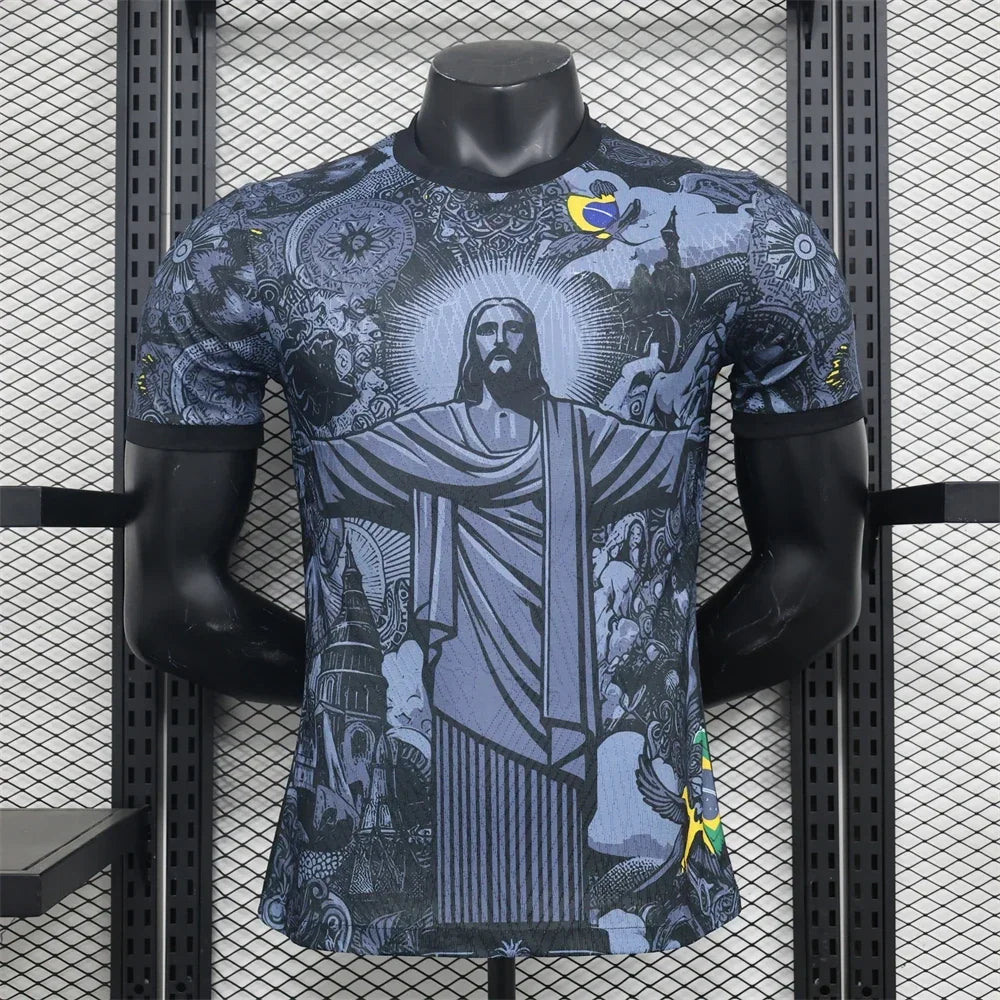 Brasilien Special Edition Jesus Fußballtrikot