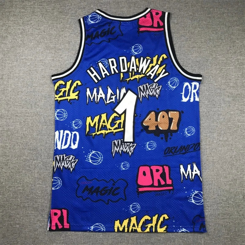Spezielles Magic-Basketballtrikot für Kinder