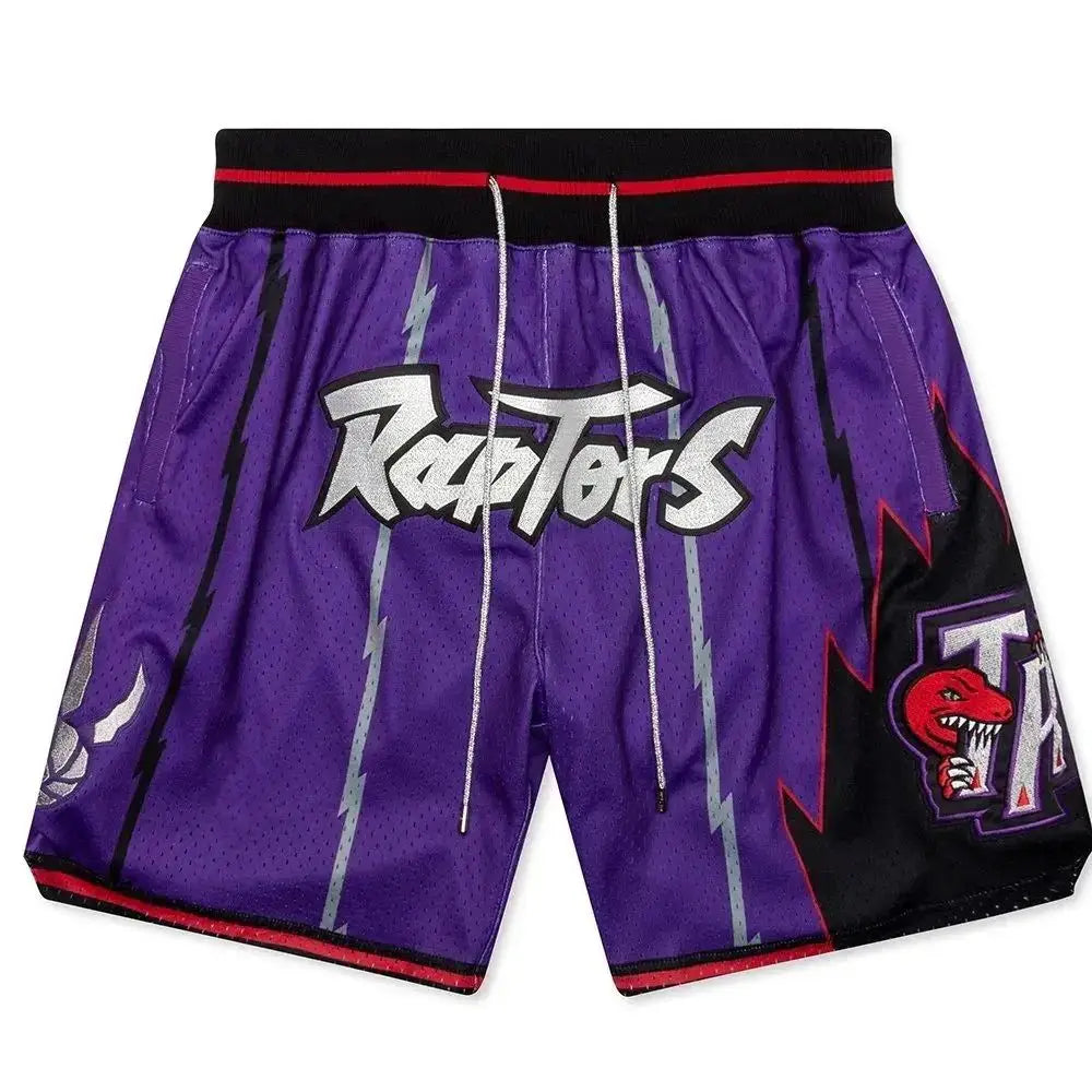 Raptors Herren-Basketballshorts