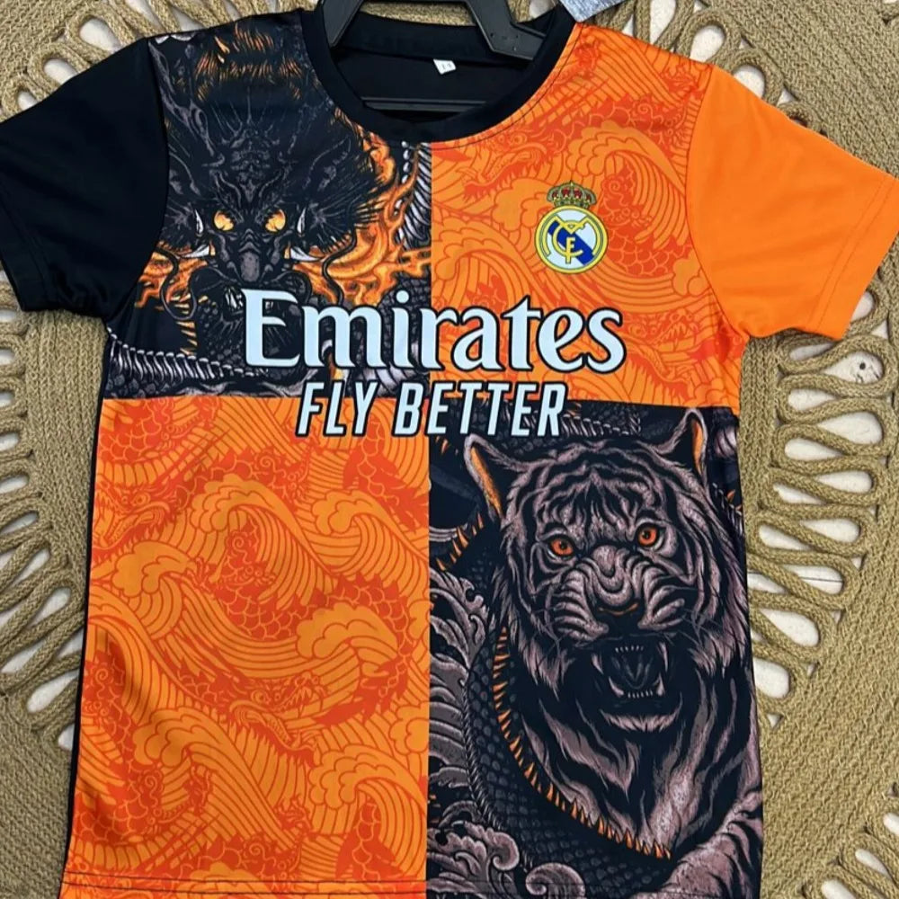 Madrid Fan-Fußballtrikot für Herren