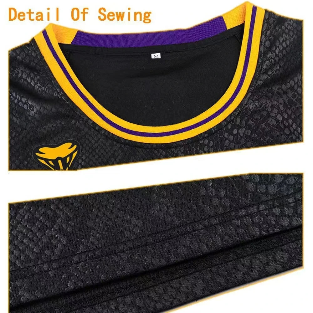 Basketballtrikot Kobe Black Mamba #8 #24