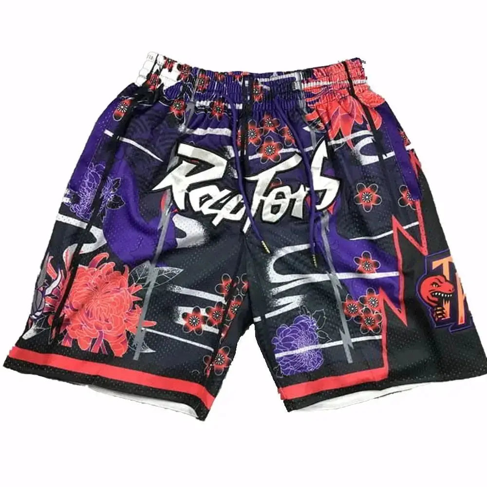 Raptors Herren-Basketballshorts