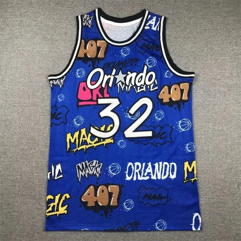 Spezielles Magic-Basketballtrikot für Kinder