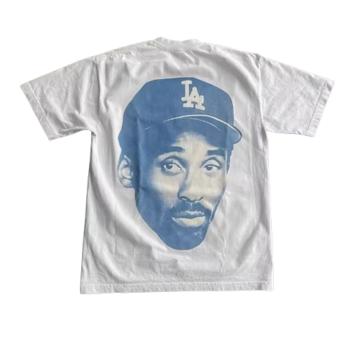 Kobe Weißes T-Shirt für Herren und Damen